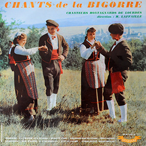 Couverture de l'album : 2 couples de chanteurs dansent