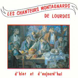 Chanteurs attablés dans un bar (fête de famille)