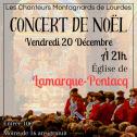Affiche concert de noel 